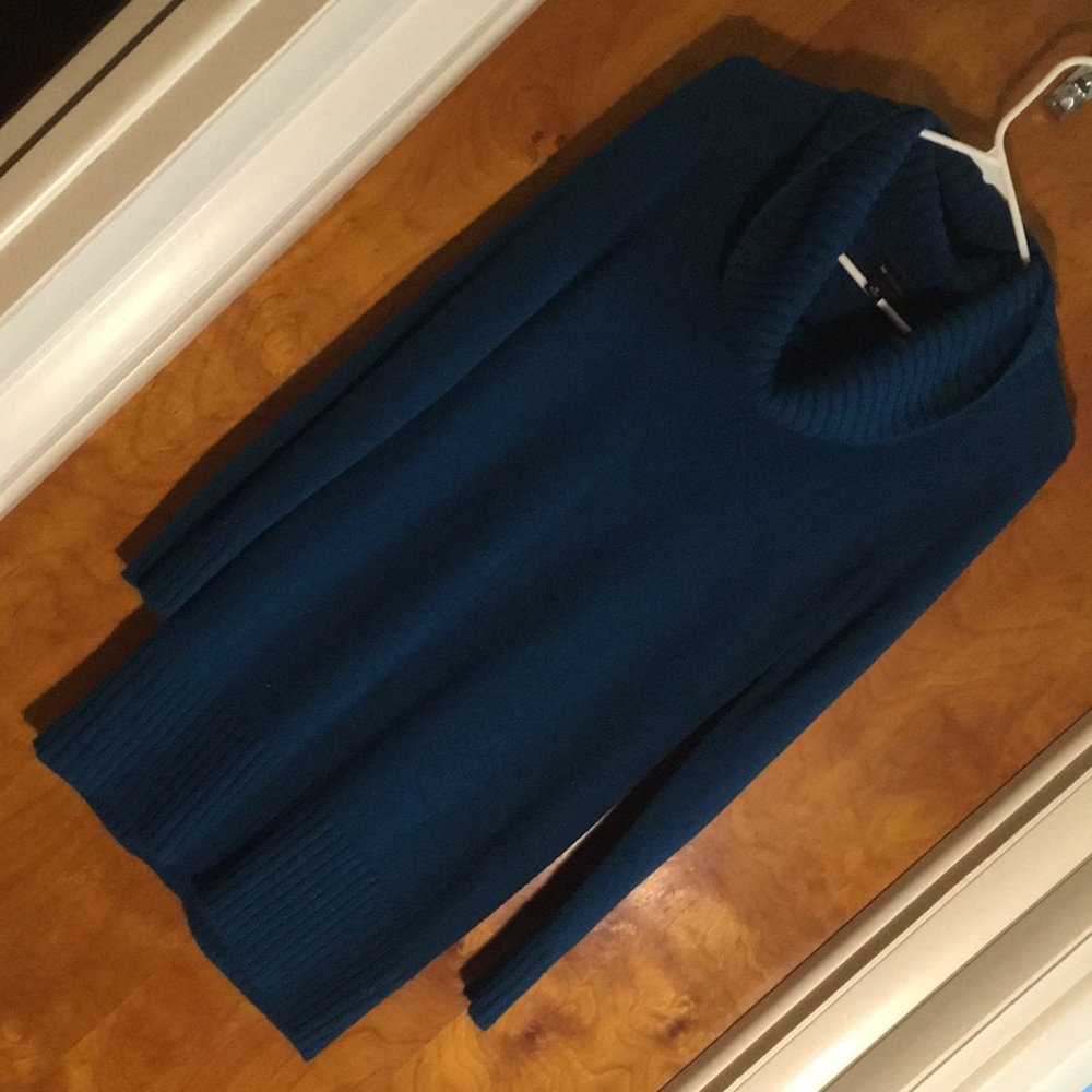 Beautiful Teal Sweater Dress 👗